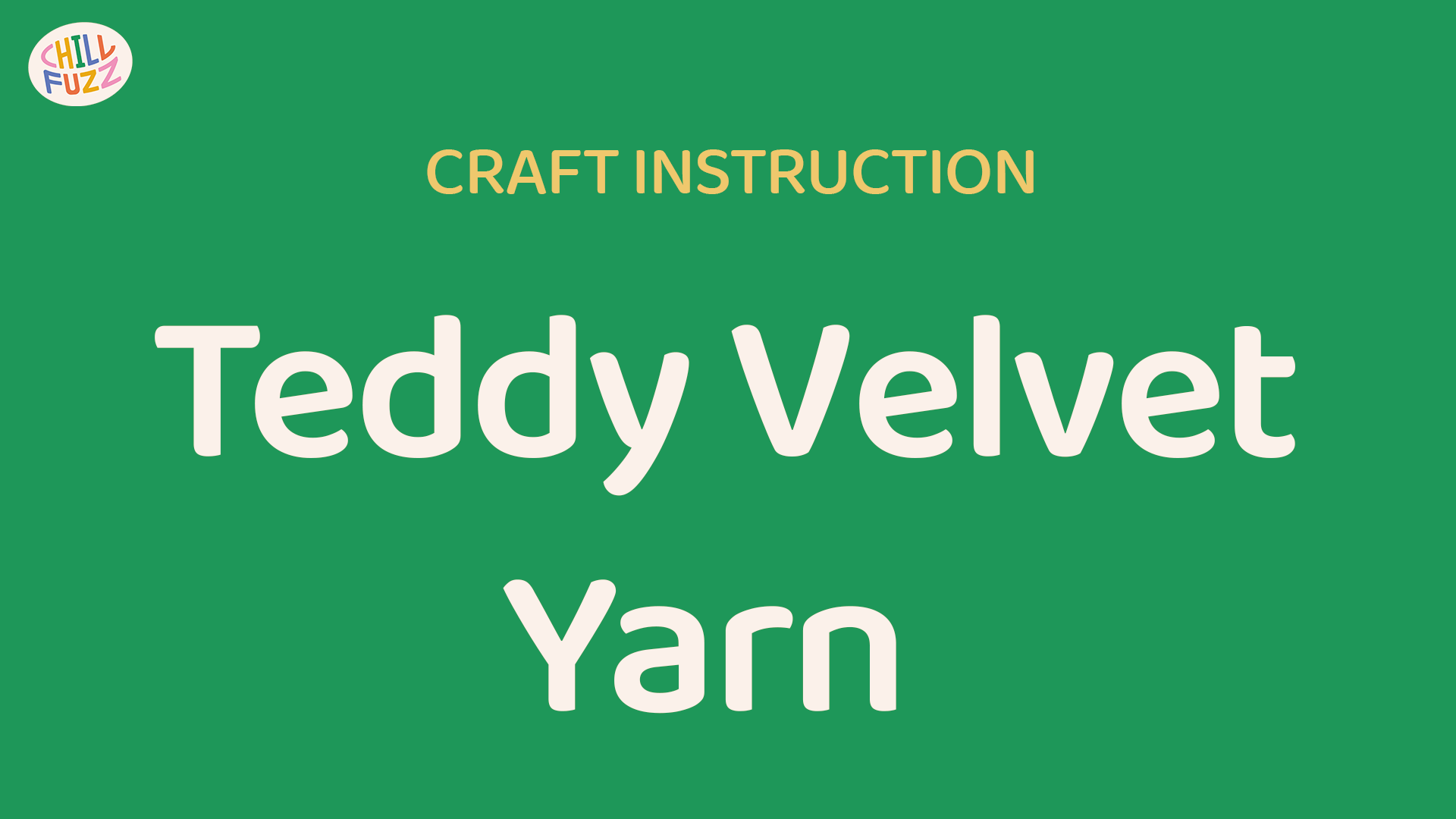 Craft Instruction - Sewing