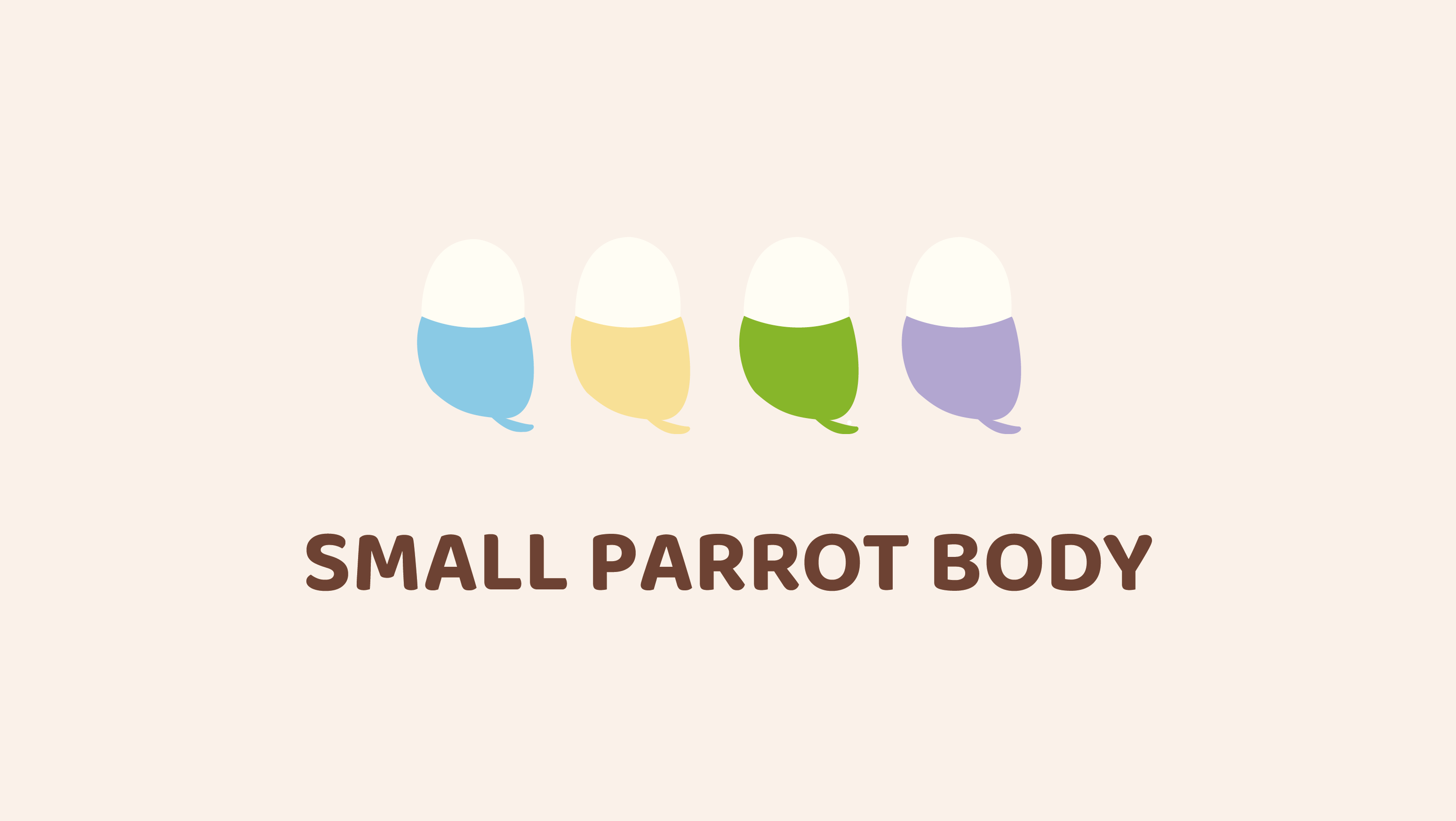 Small Parrot Body