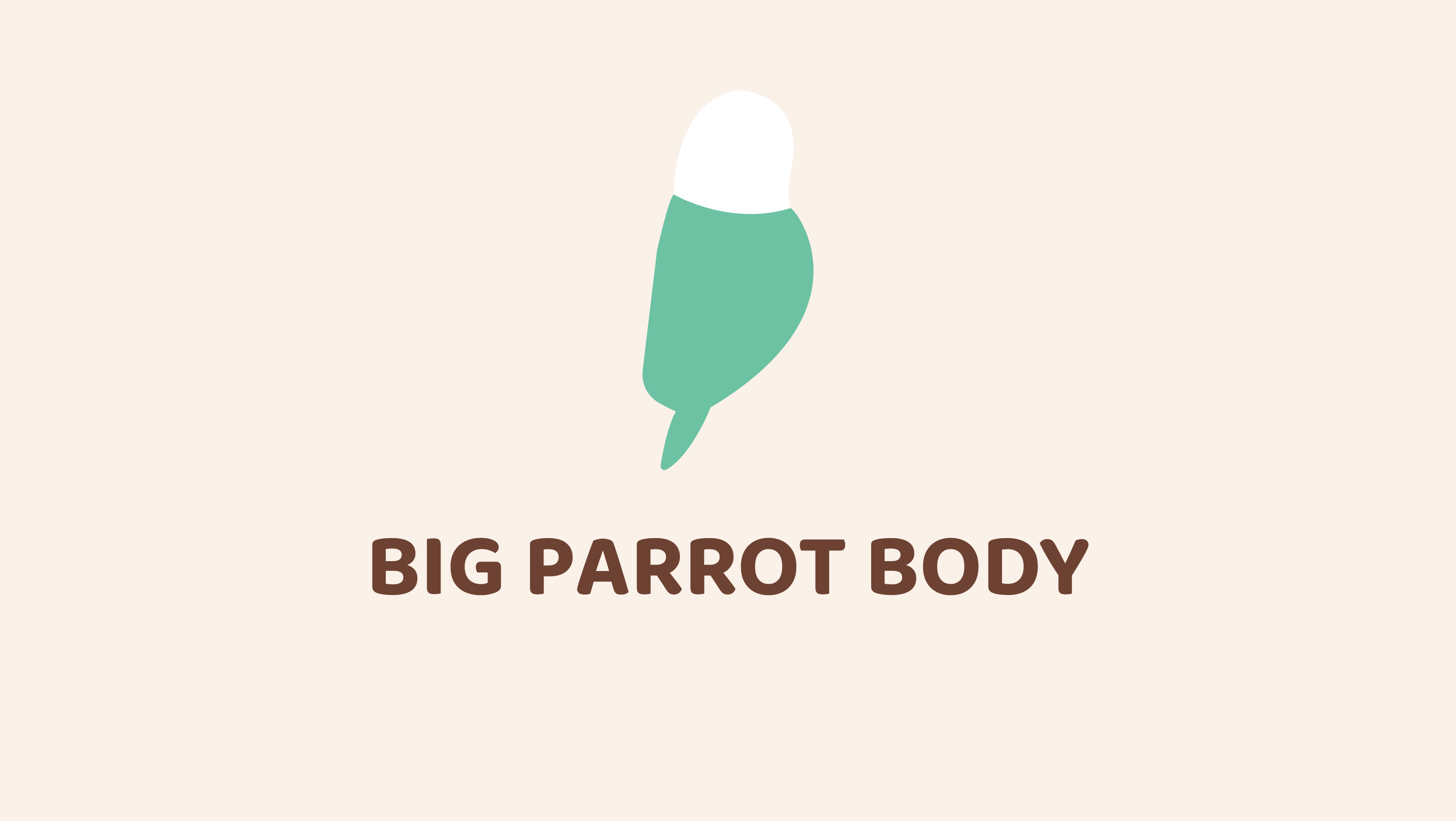 Big Parrot Body