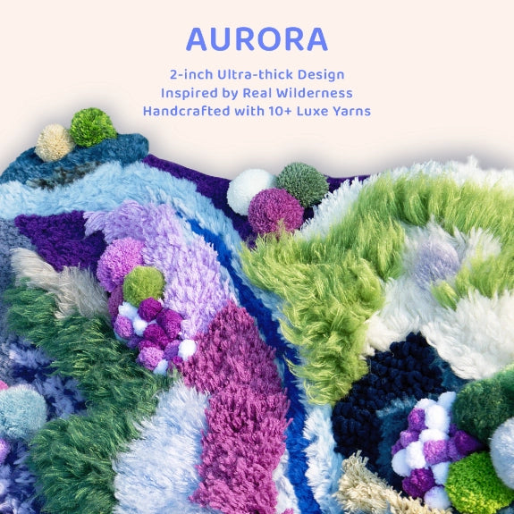 Artisan-Made - Aurora Rug