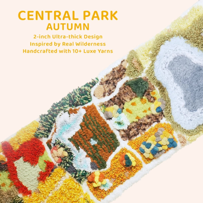 Artisan-Made - New York Central Park (Autumn) Rug