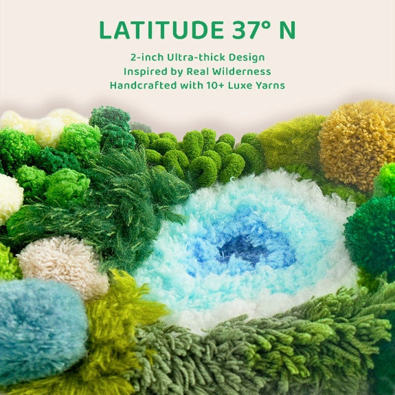 Artisan-Made - Latitude 37°N Coaster