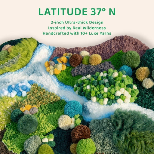 Artisan-Made - Latitude 37°N Rug
