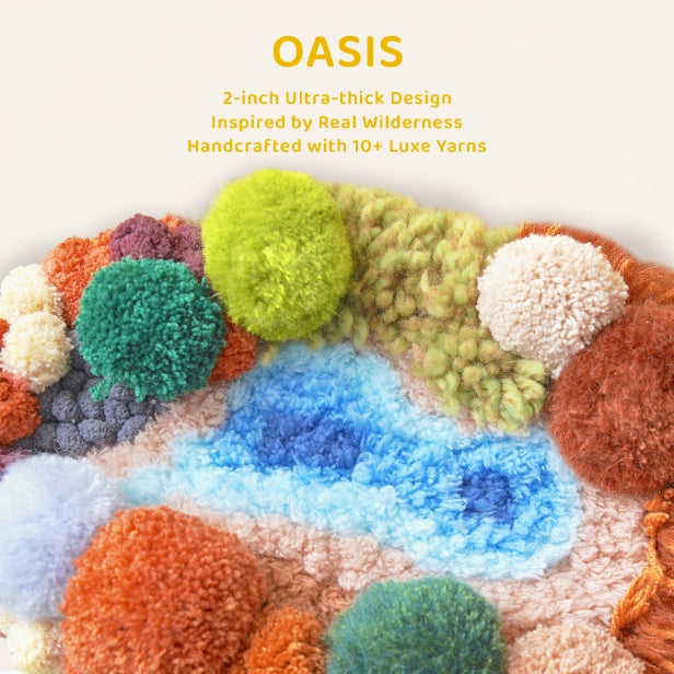 Artisan-Made - Oasis Coaster
