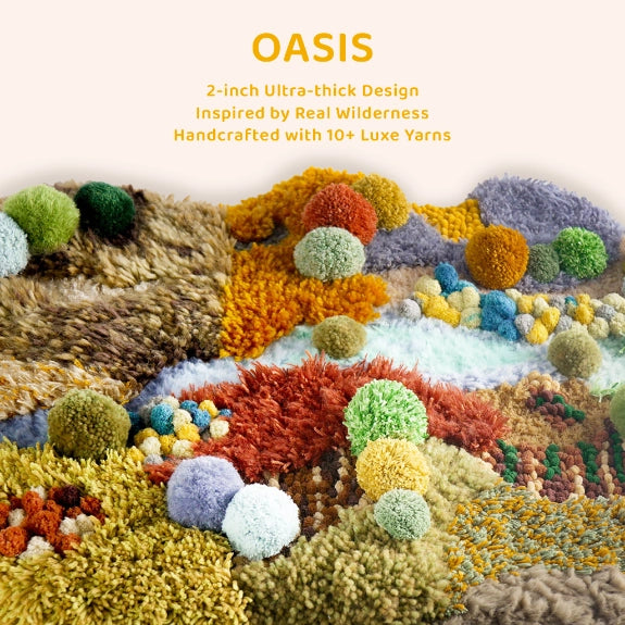 Artisan-Made - Oasis Rug