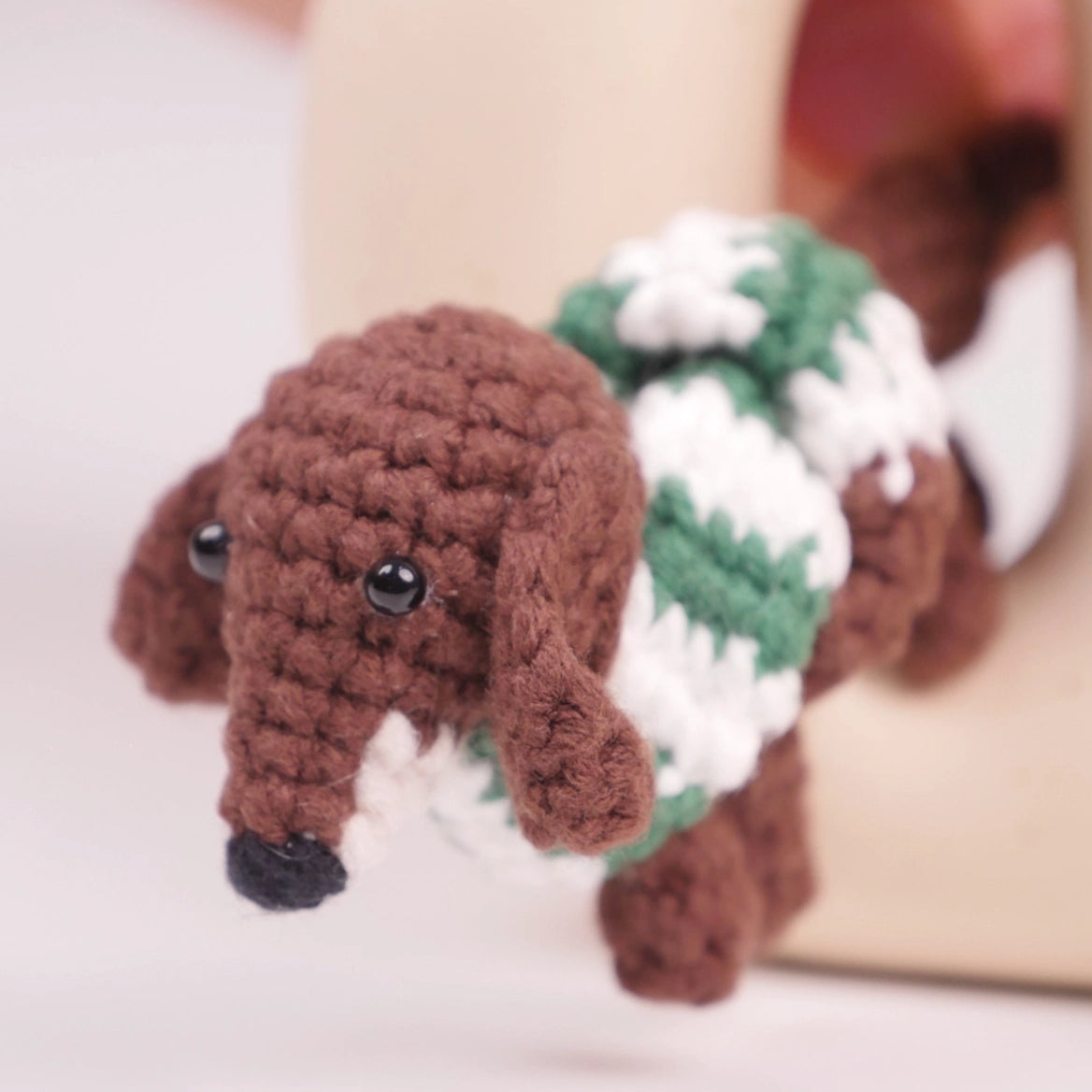 Bundle - Dachshund Crochet Kit Set of 4