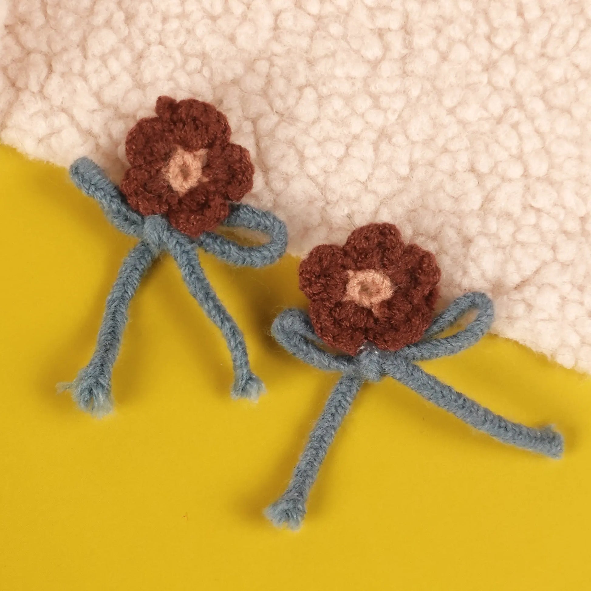 Artisan-Made - Flower Earrings
