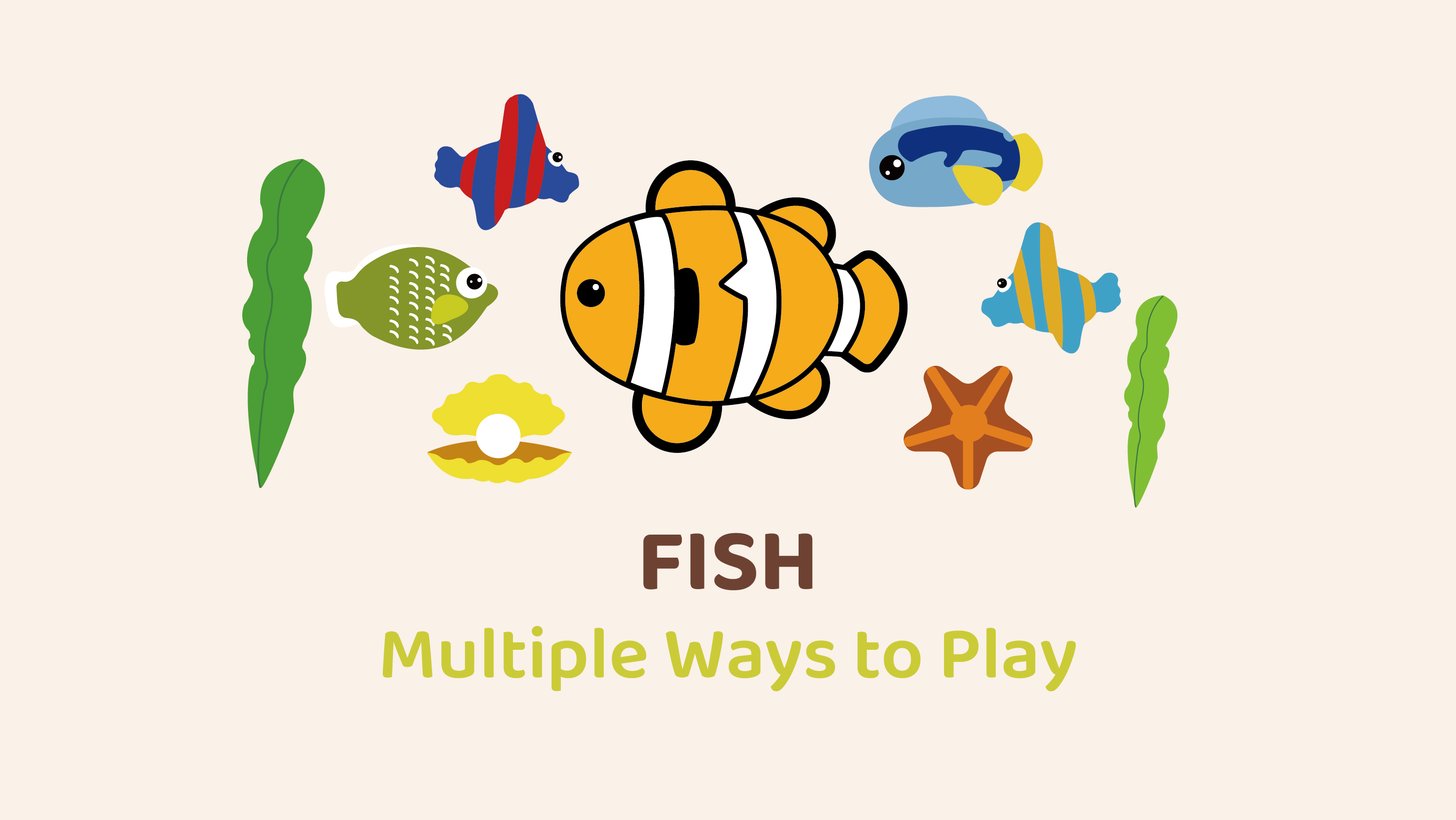 Multiple Ways To Play