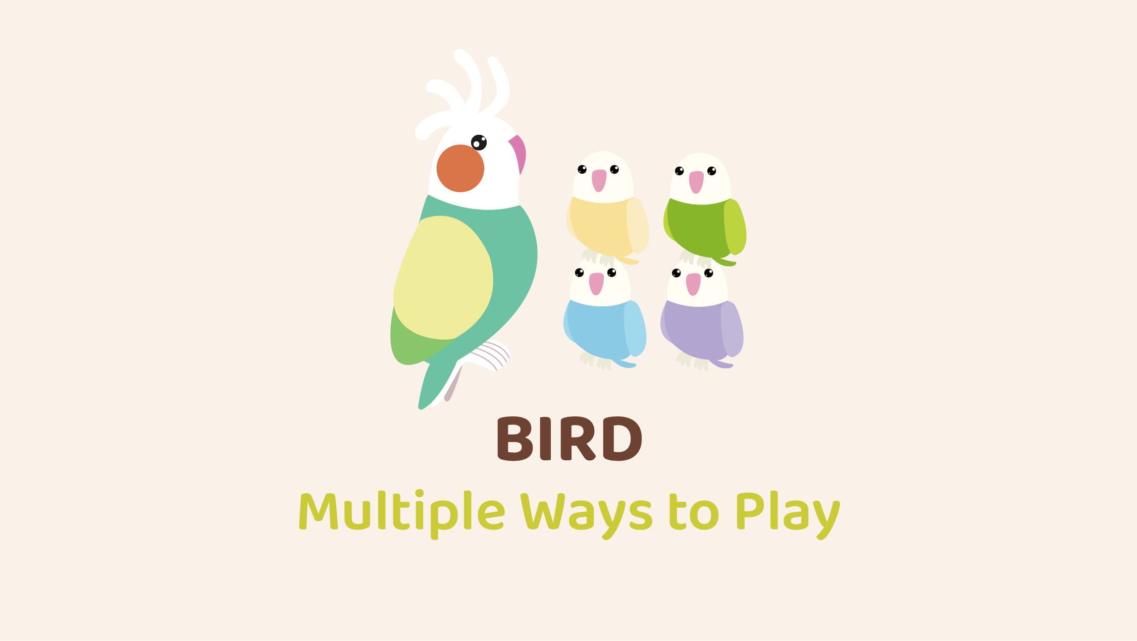 Multiple Ways To Play