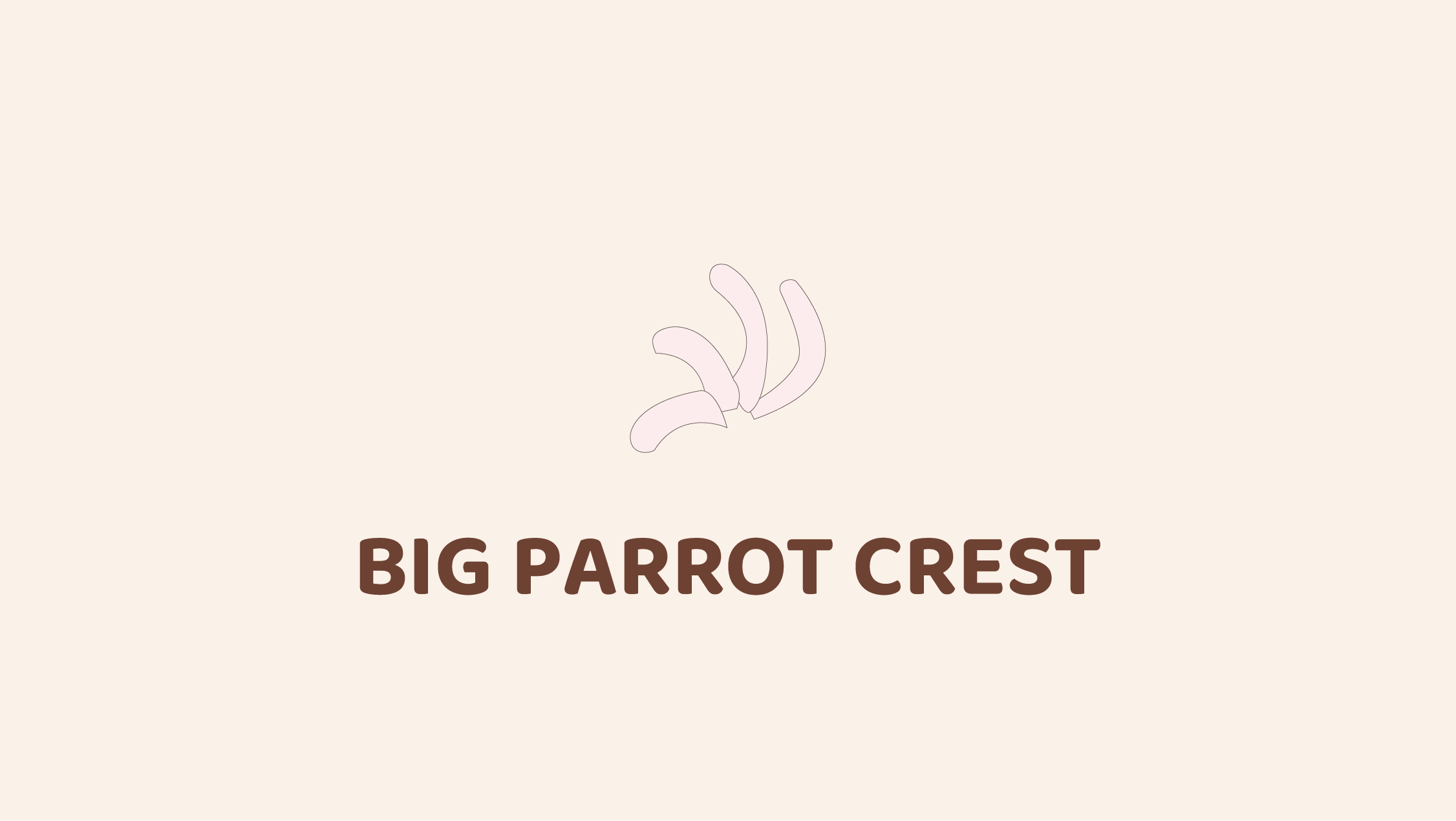 Big Parrot Crest