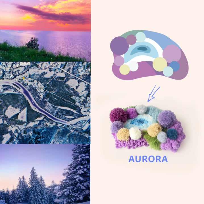 Artisan-Made - Aurora Coaster