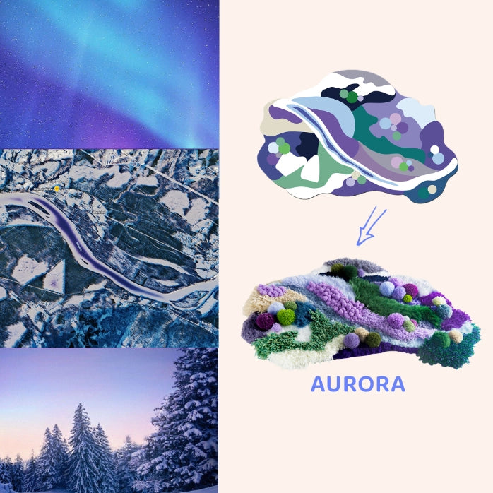 Artisan-Made - Aurora Rug
