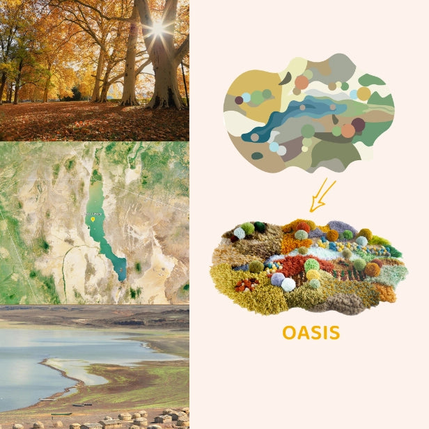 Artisan-Made - Oasis Rug