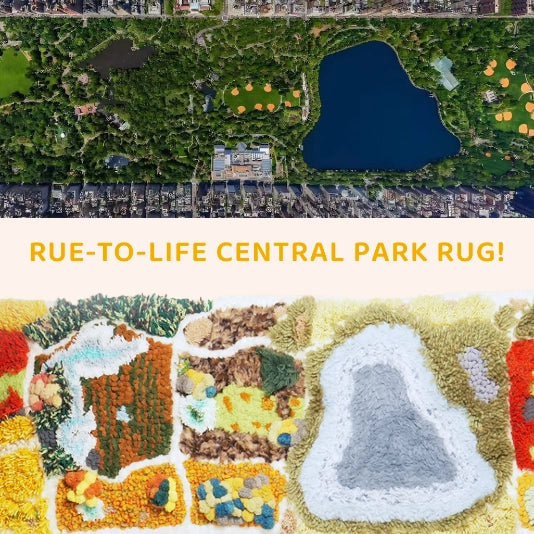 Artisan-Made - New York Central Park (Autumn) Rug