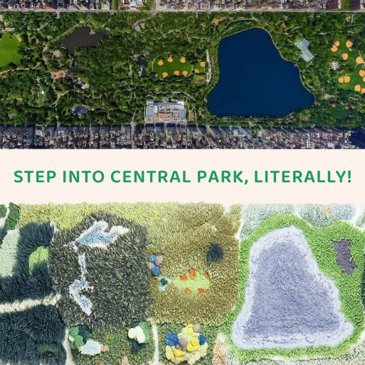 Artisan-Made - New York Central Park (Spring & Summer) Rug