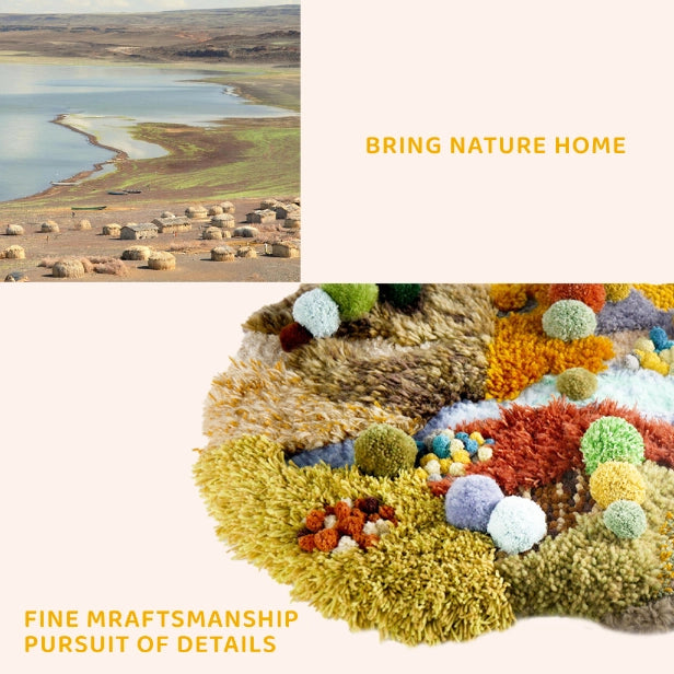 Artisan-Made - Oasis Rug