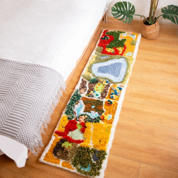 Artisan-Made - New York Central Park (Autumn) Rug