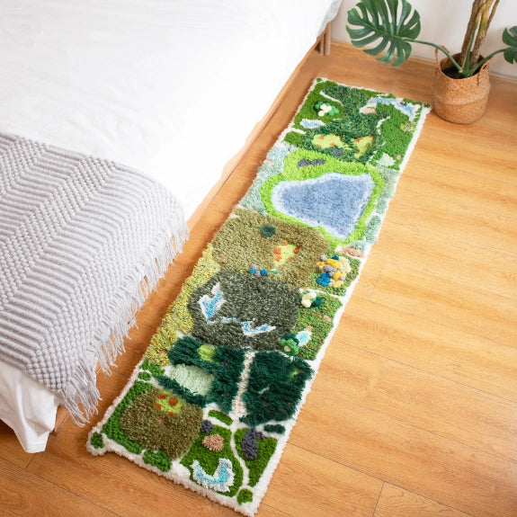 Artisan-Made - New York Central Park (Spring & Summer) Rug