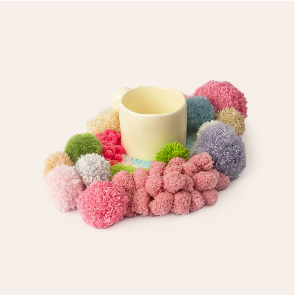 Bundle - Finished Products: 3-Piece Moss Coasters Set