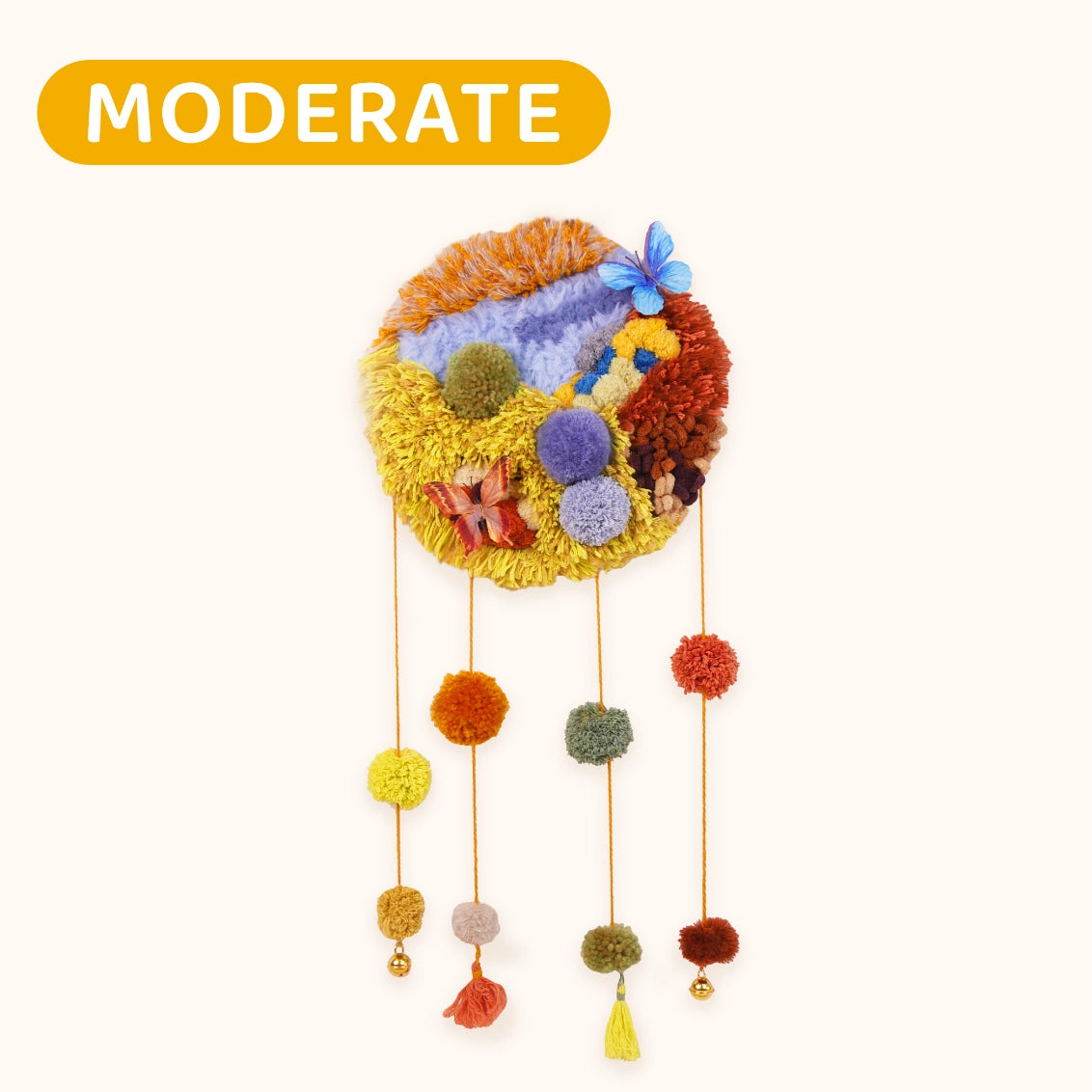Wind Chime Wall Hanging