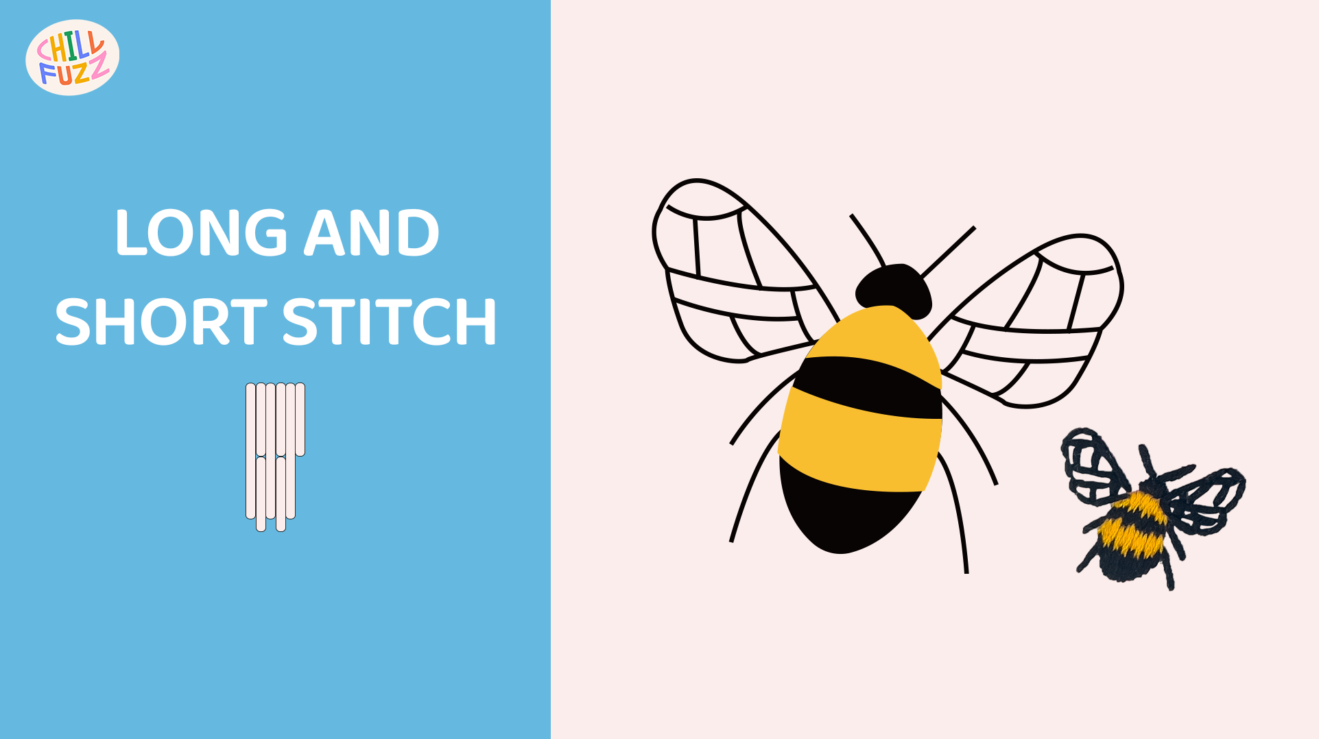 Long and Short Stitch