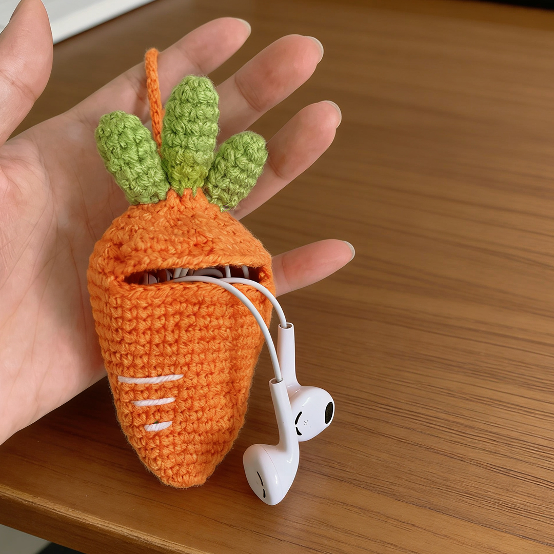 Cute Easter Carrot Storage Bag