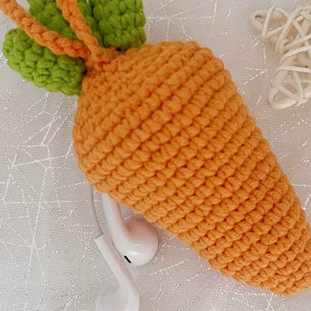 Cute Easter Carrot Storage Bag