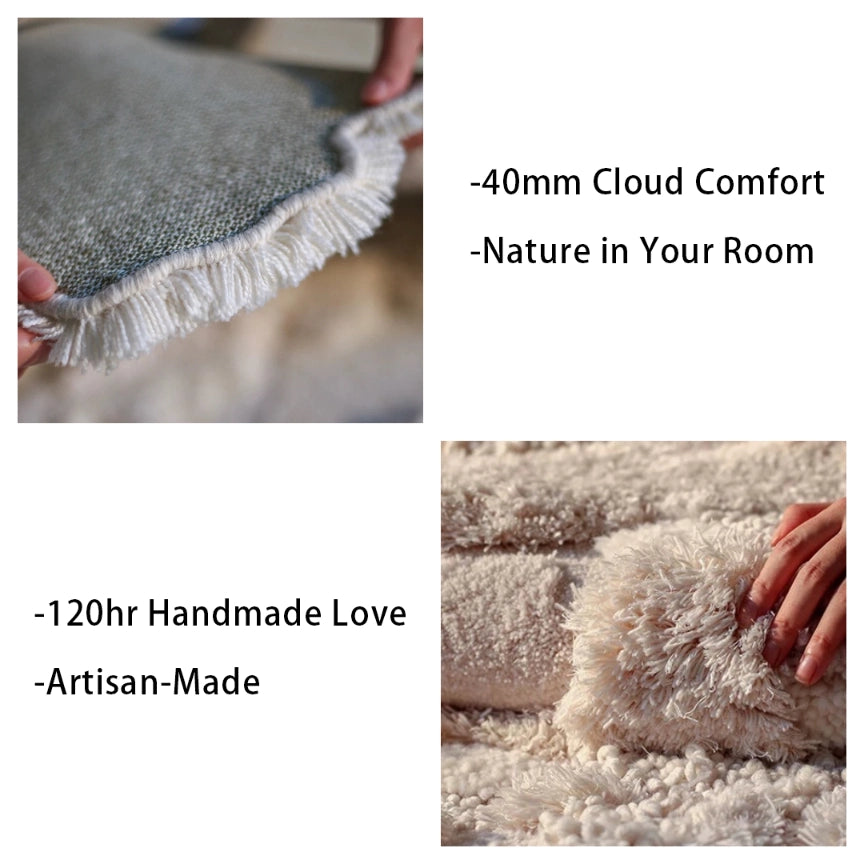 Artisan-Made - Above White Rug