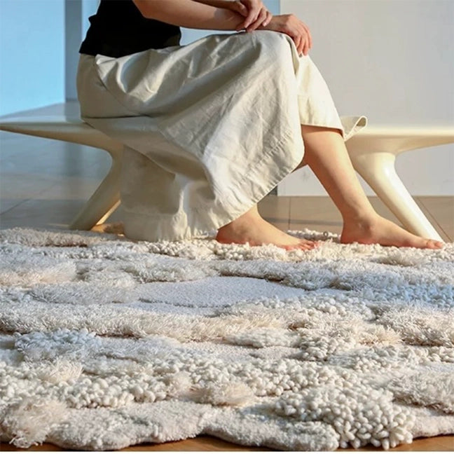 Artisan-Made - Above White Rug
