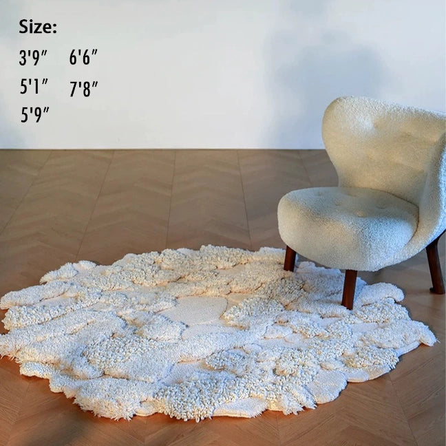 Artisan-Made - Above White Rug