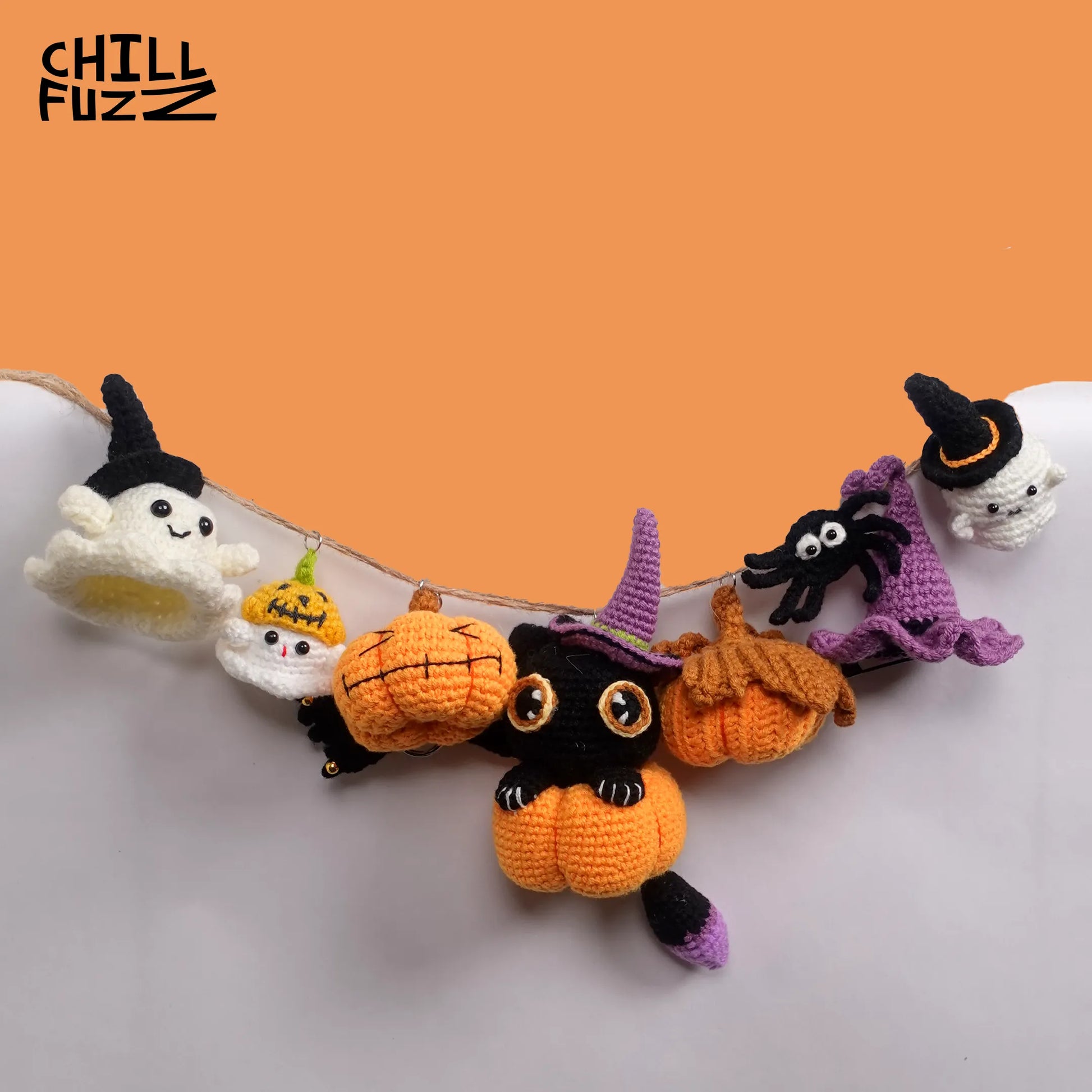 Artisan-Made - Halloween Amigurumi