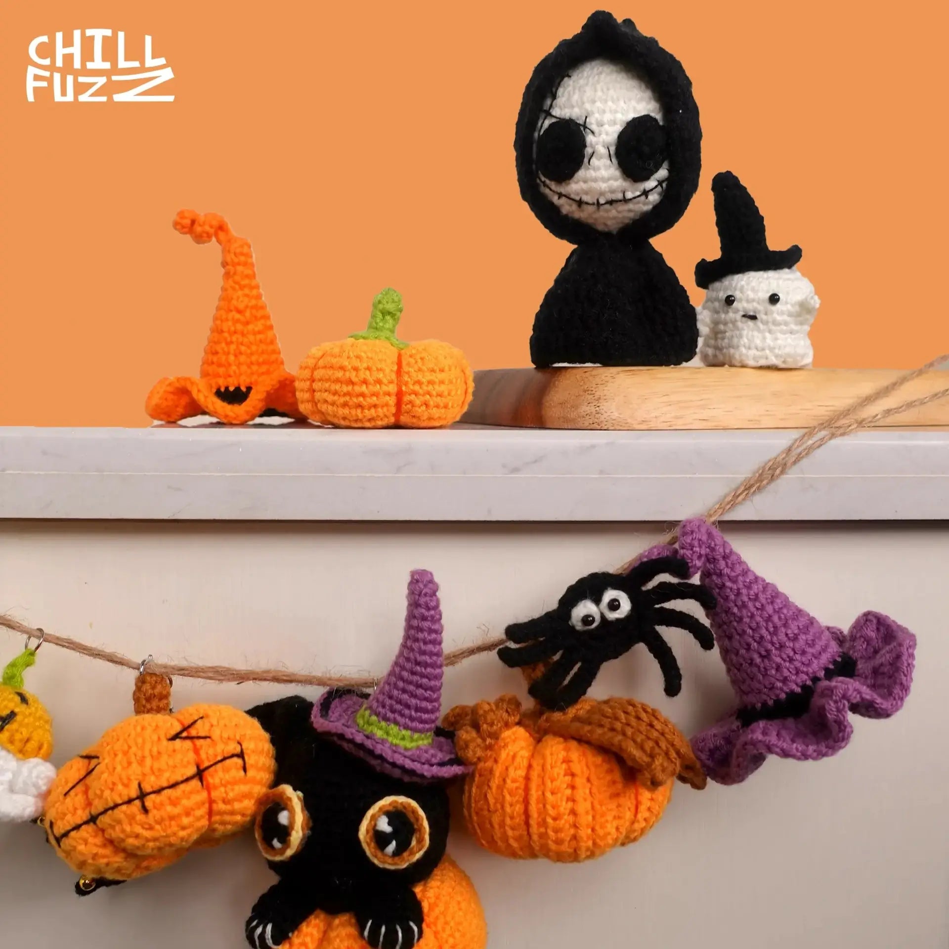 Artisan-Made - Halloween Amigurumi
