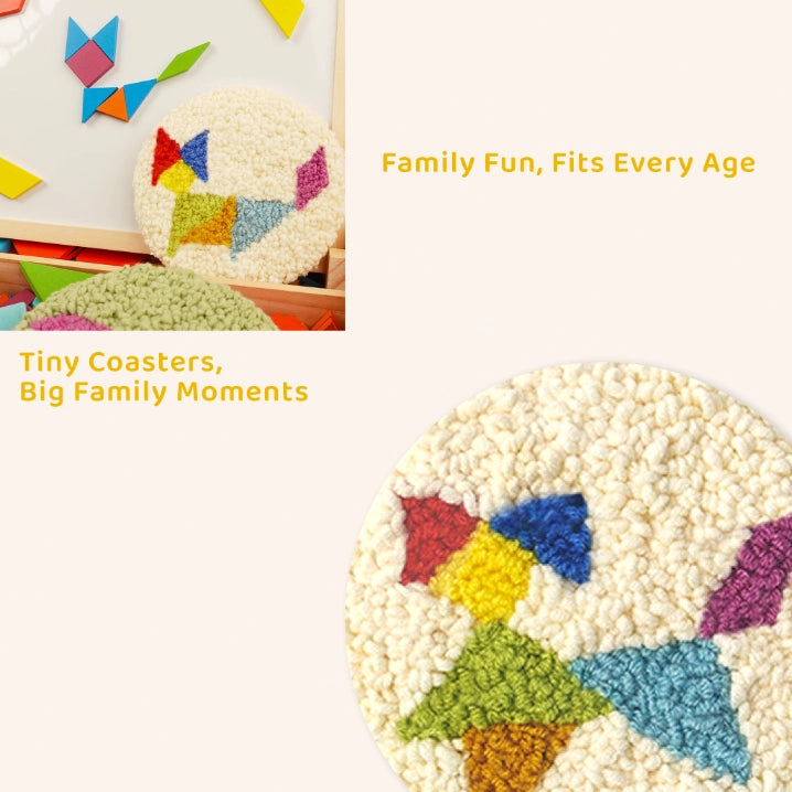 Artisan-Made - Animal Pattern Coasters