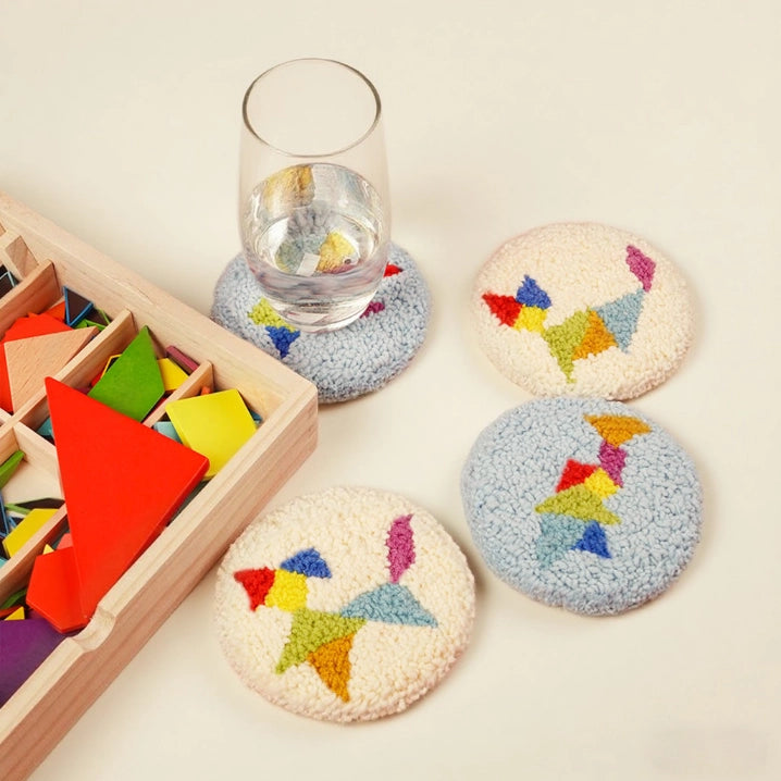Artisan-Made - Animal Pattern Coasters