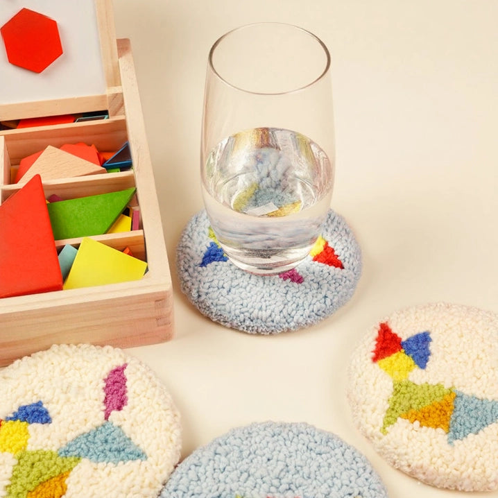 Artisan-Made - Animal Pattern Coasters