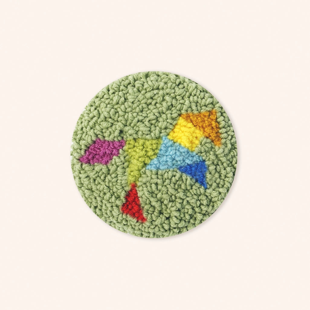 Artisan-Made - Animal Pattern Coasters