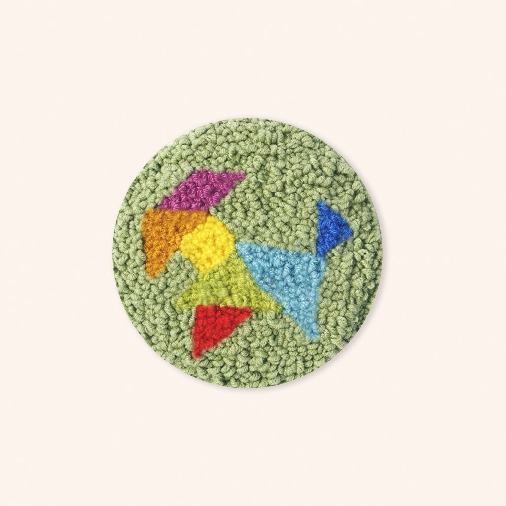Artisan-Made - Animal Pattern Coasters