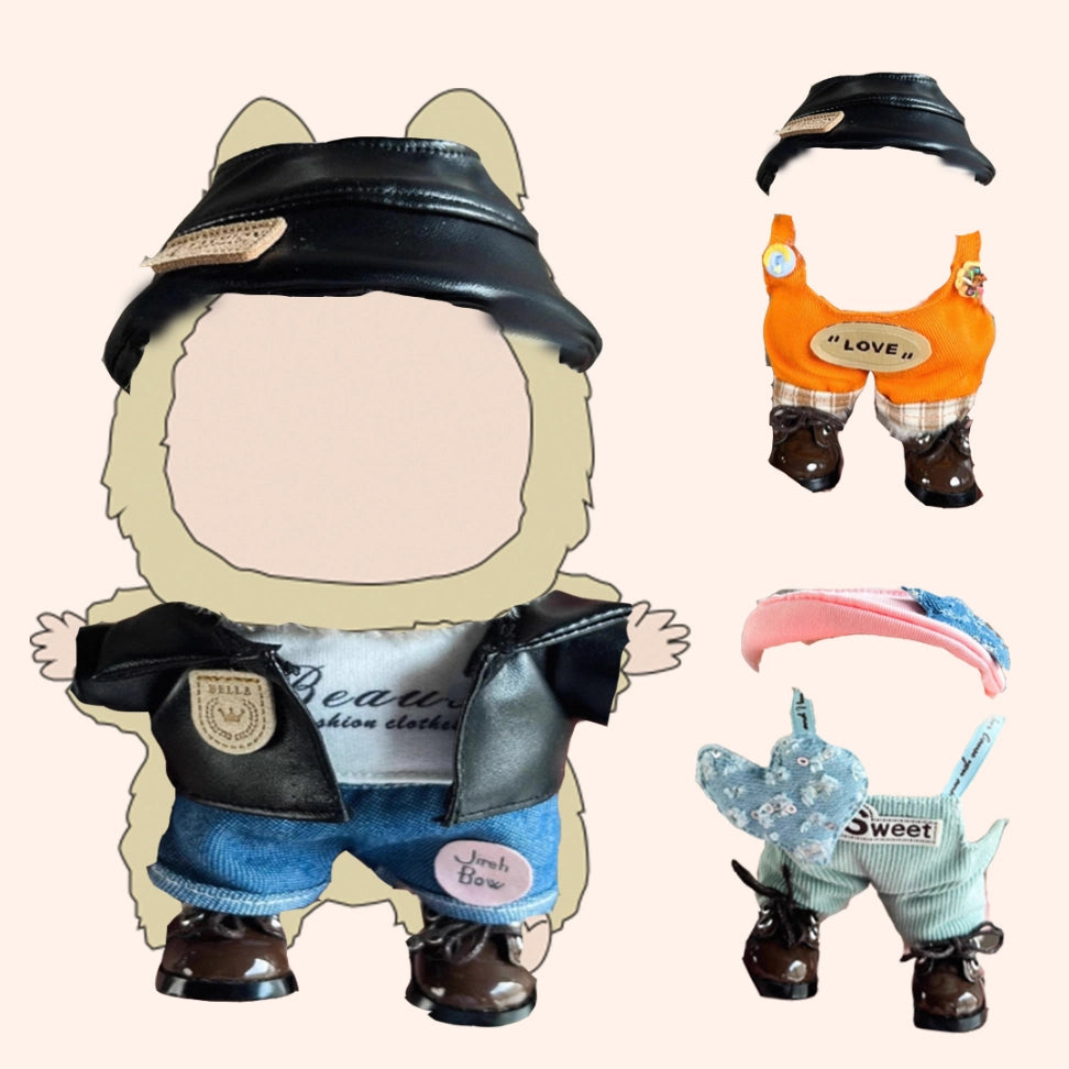 Artisan-Made - Doll Clothes Trend Set (NO DOLL)