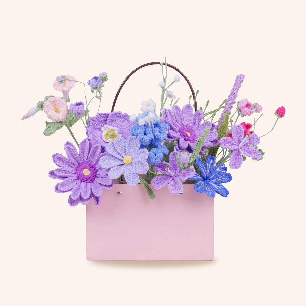 Artisan-Made - Basket Bouquet
