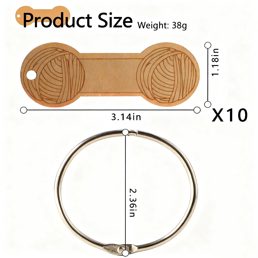 Bundle - Multifunctional Cute Yarn Winder Set of 10