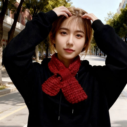 Crochet Kit - Bow Scarf