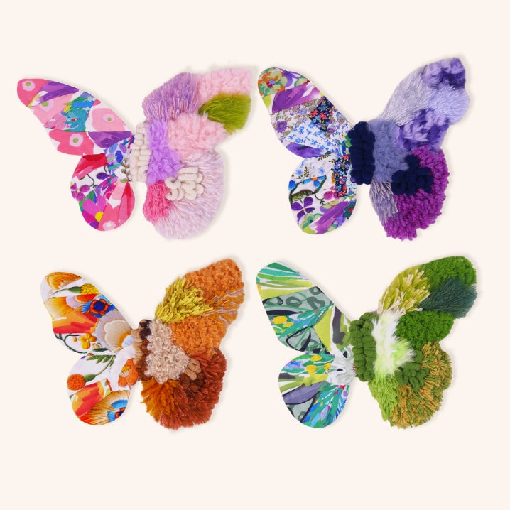 Artisan-Made - Colorful Butterflies