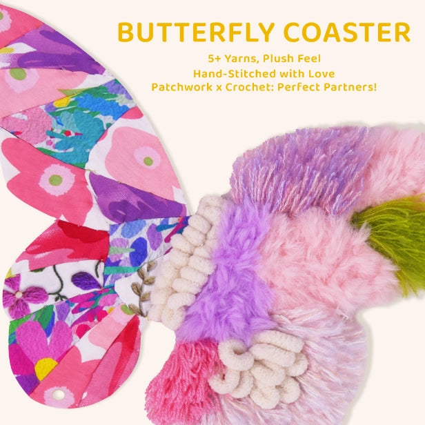 Artisan-Made - Colorful Butterflies