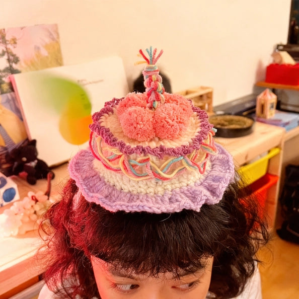 Gradient Segment-Dyed Cake Yarn 100 Grams