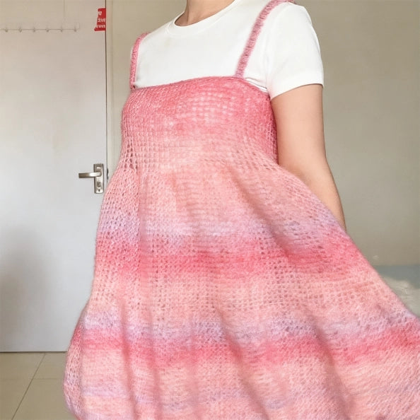 Gradient Segment-Dyed Cake Yarn 100 Grams