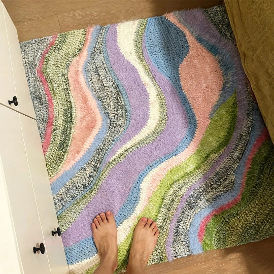 Gradient Segment-Dyed Cake Yarn 100 Grams