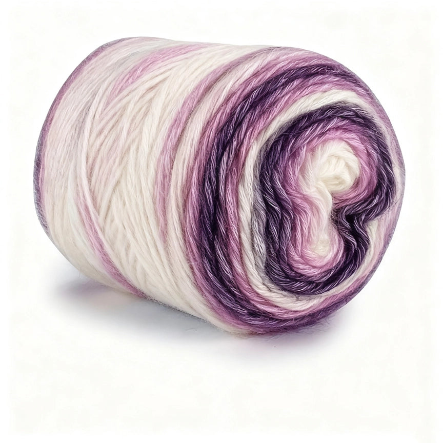 Gradient Segment-Dyed Cake Yarn 100 Grams