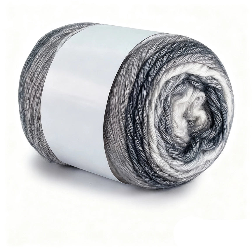 Gradient Segment-Dyed Cake Yarn 100 Grams