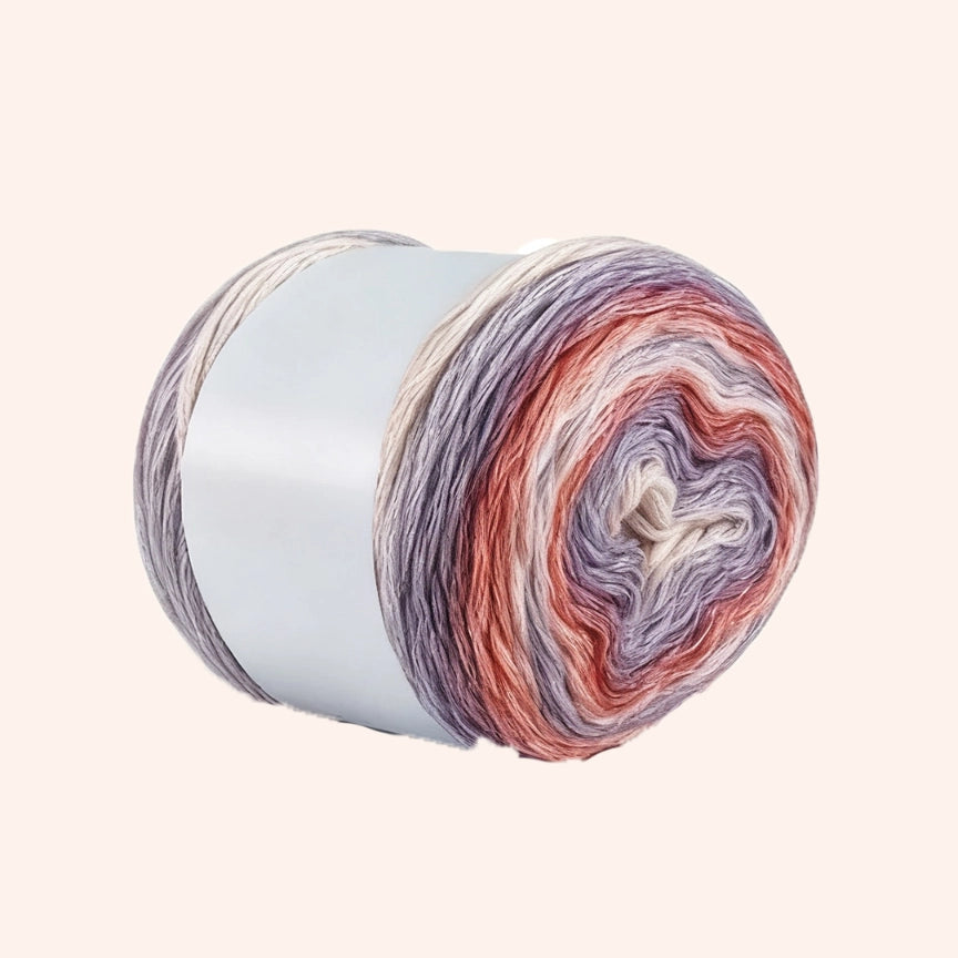 Gradient Segment-Dyed Cake Yarn 100 Grams