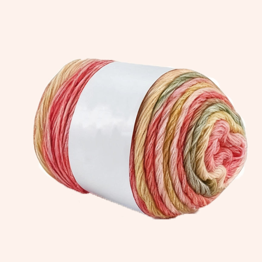 Gradient Segment-Dyed Cake Yarn 100 Grams